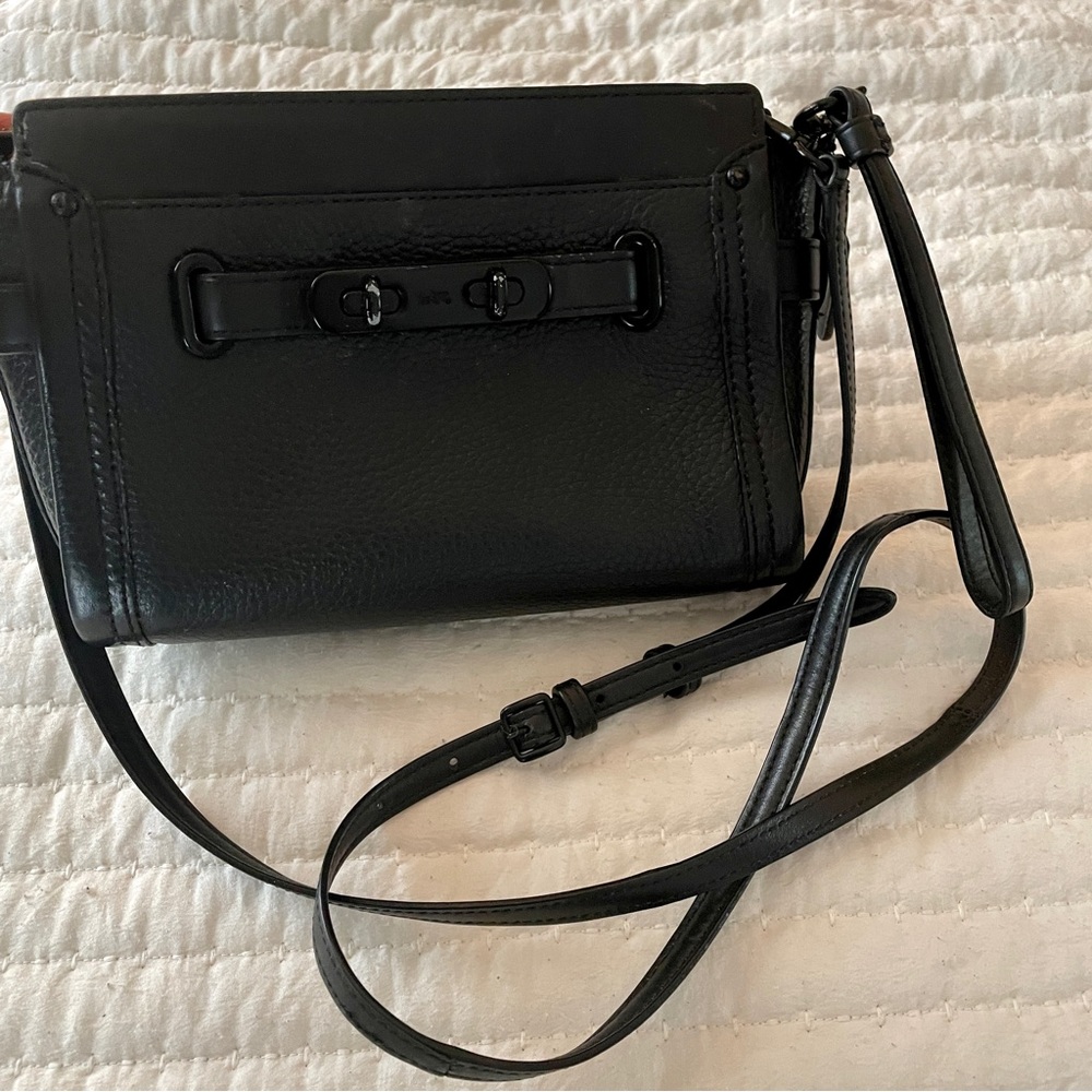 Coach Leather Crossbody Bag